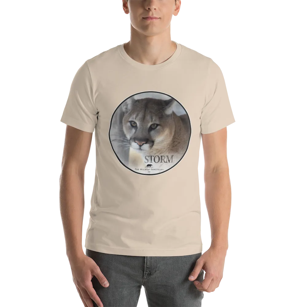 Cougar Storm Short-Sleeve Unisex T-Shirt