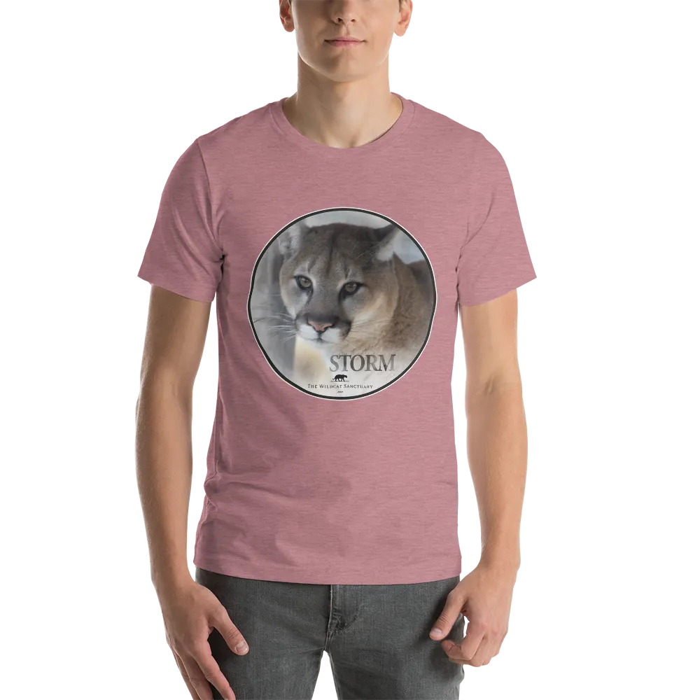 Cougar Storm Short-Sleeve Unisex T-Shirt