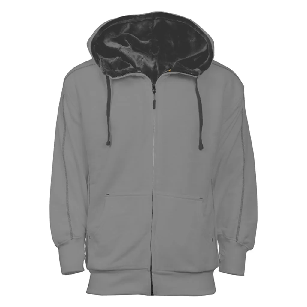 Crane Fur Lined Hoody