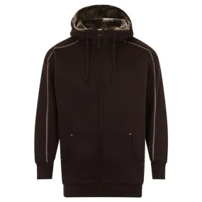 Crane Fur Lined Hoody