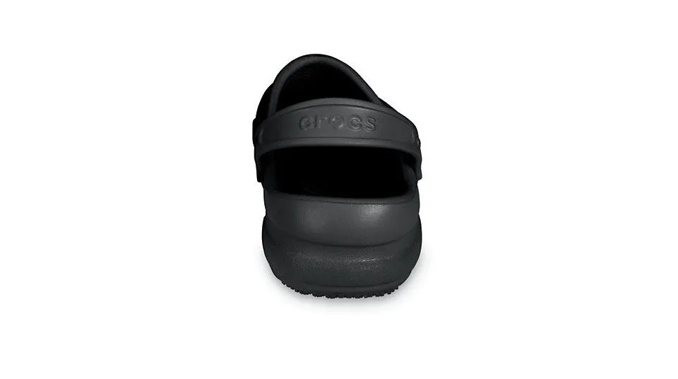 Crocs Bistro Chef Work Clog - Black