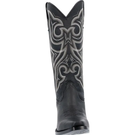 Crush by Durango Womenâs Black Beauty Western Boot