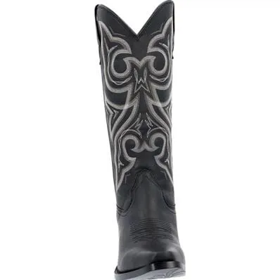 Crush by Durango Womenâs Black Beauty Western Boot