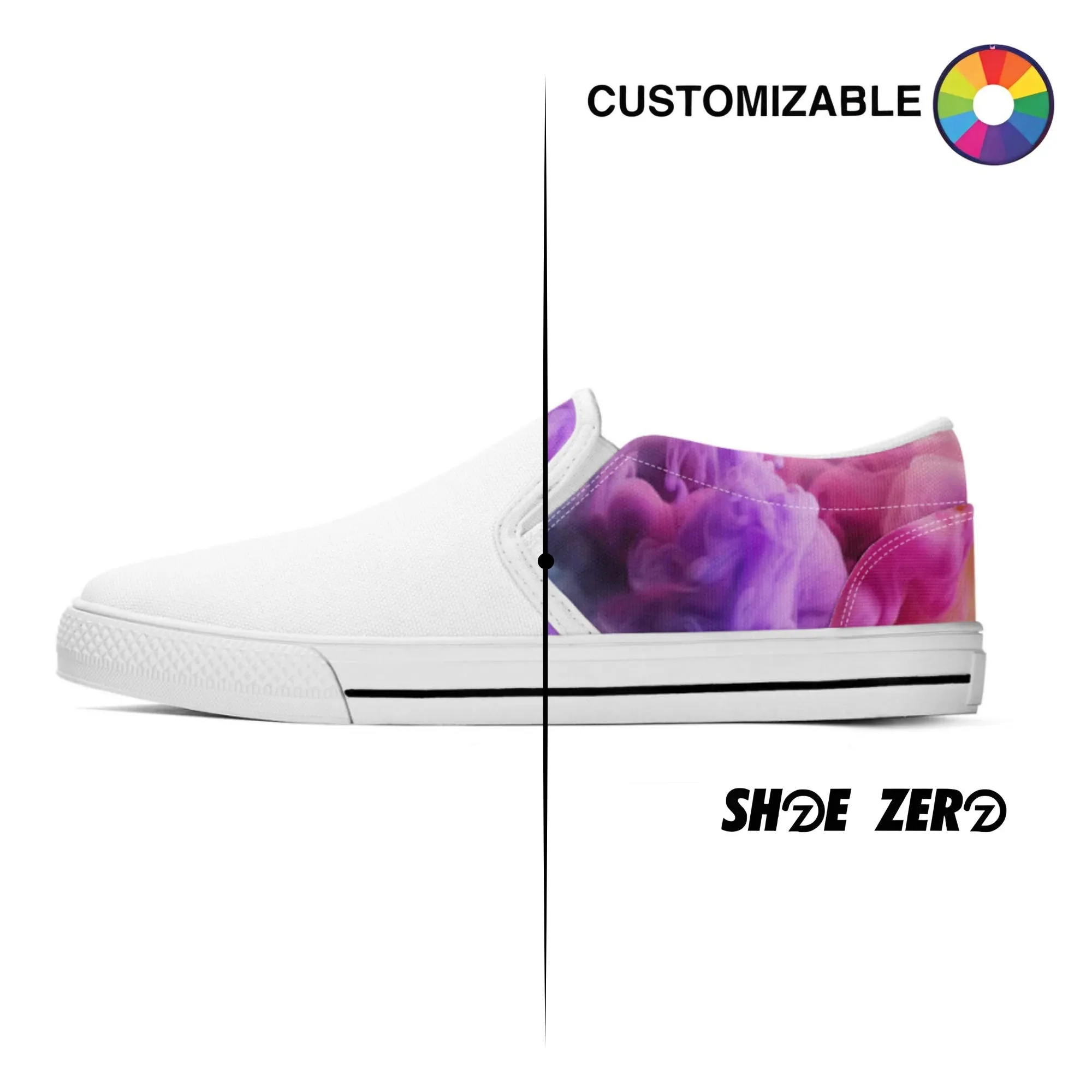 Customizable Slip-on Shoes