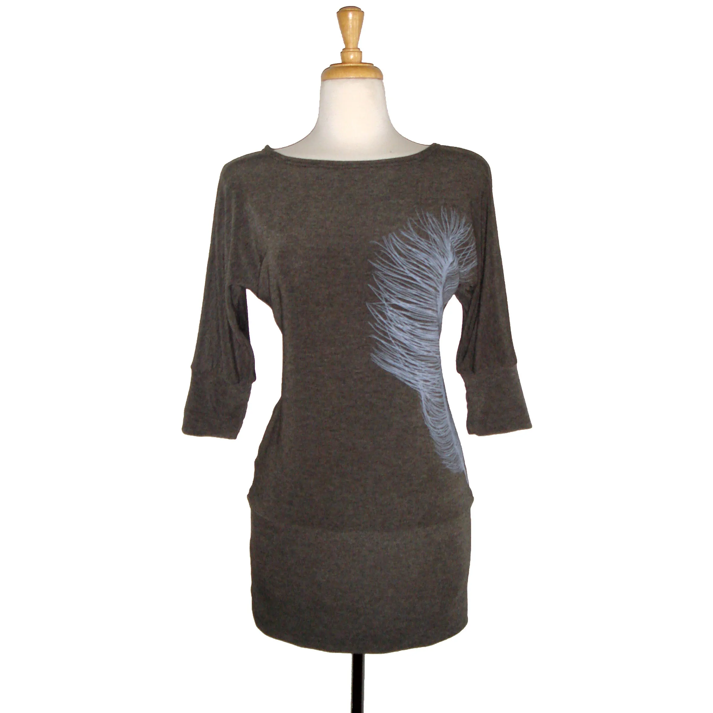 Dania Tunic - Feather - Grey - Sale