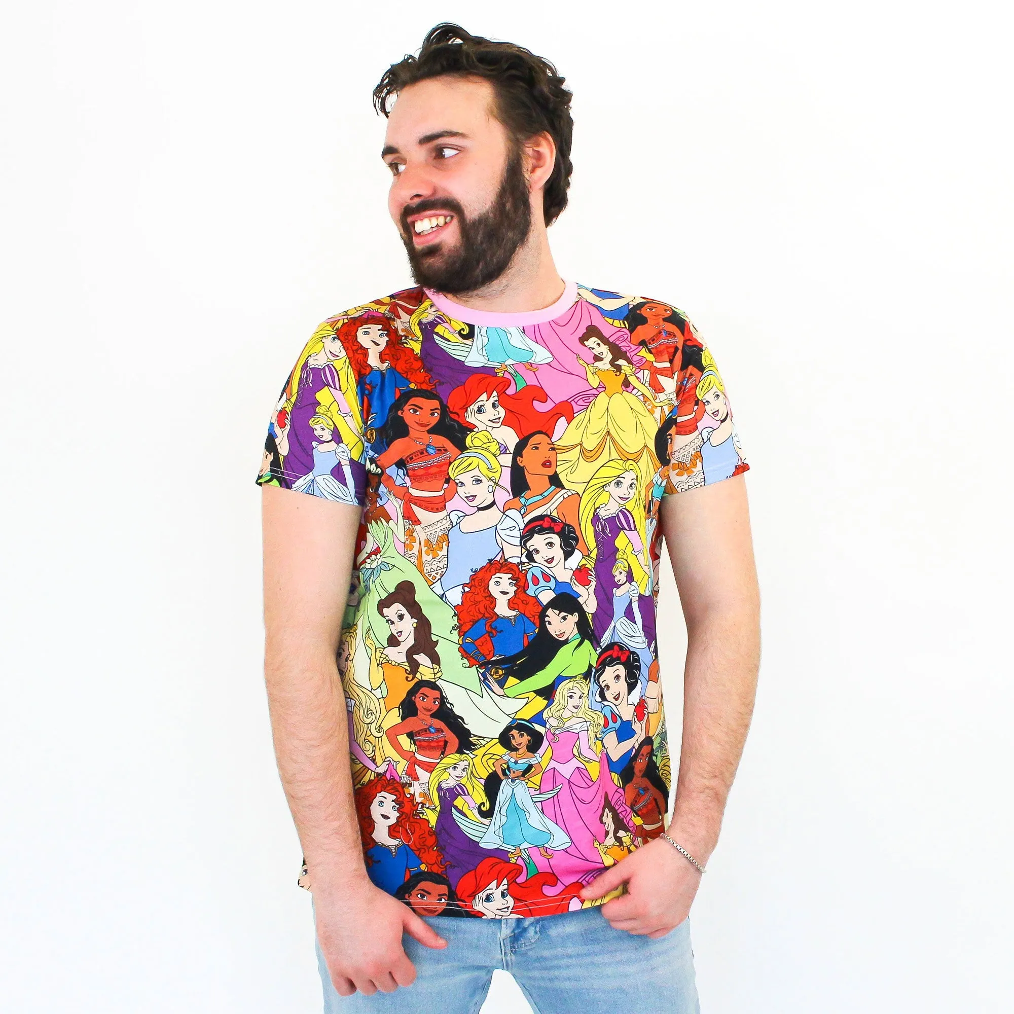 Disney Princess AOP T-Shirt