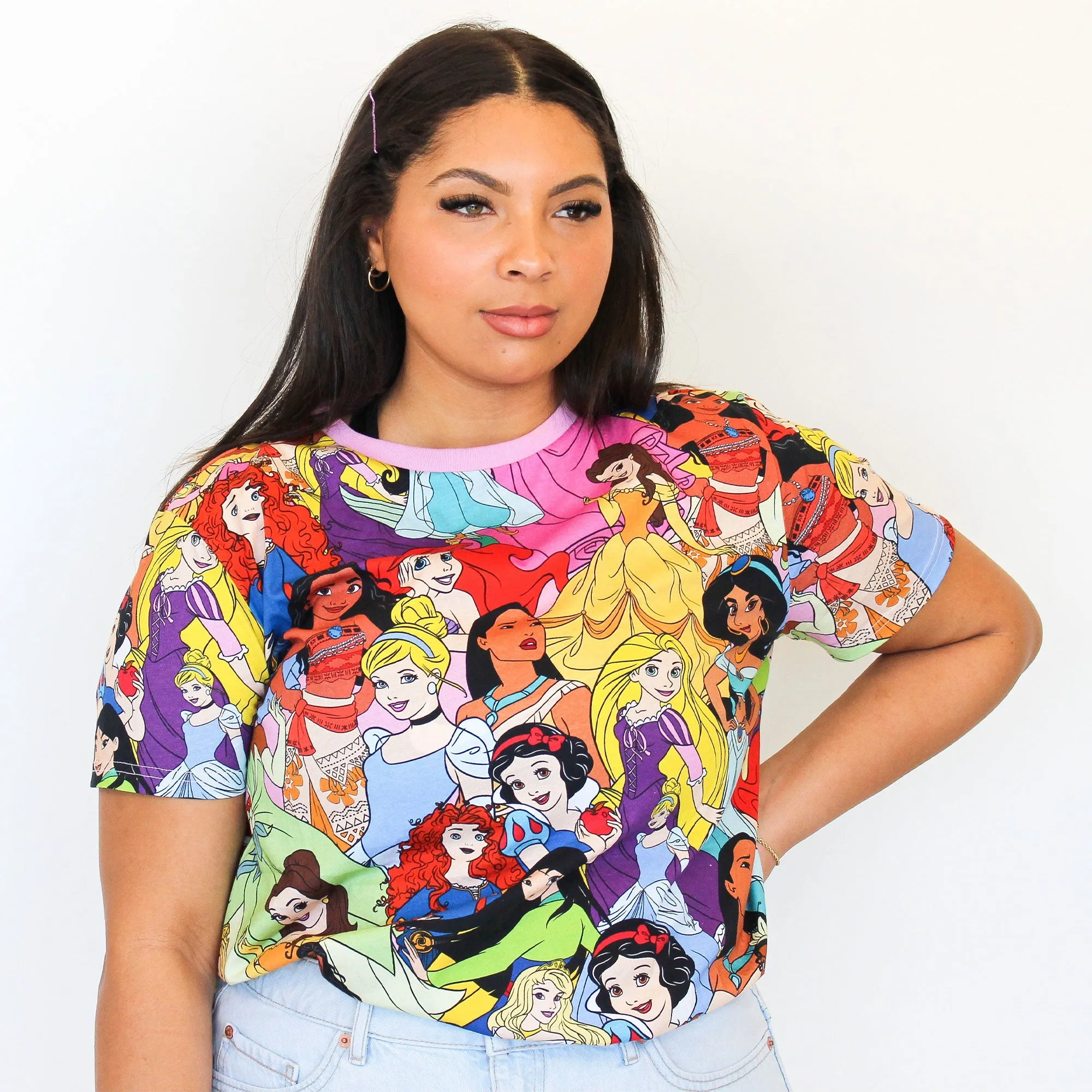 Disney Princess AOP T-Shirt