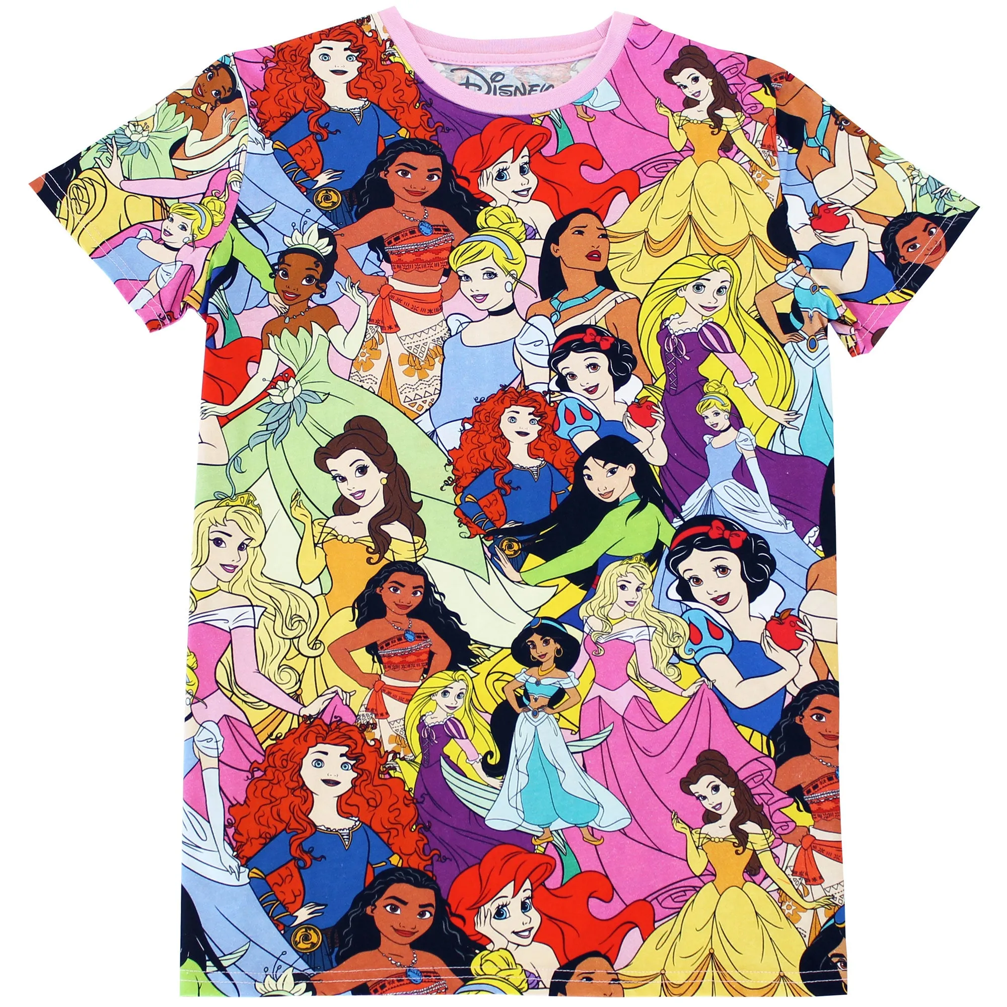 Disney Princess AOP T-Shirt