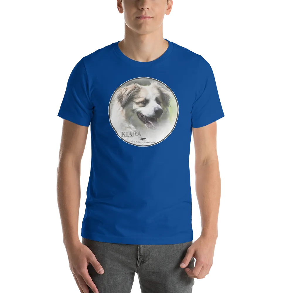 Dog Kiara Short-Sleeve Unisex T-Shirt