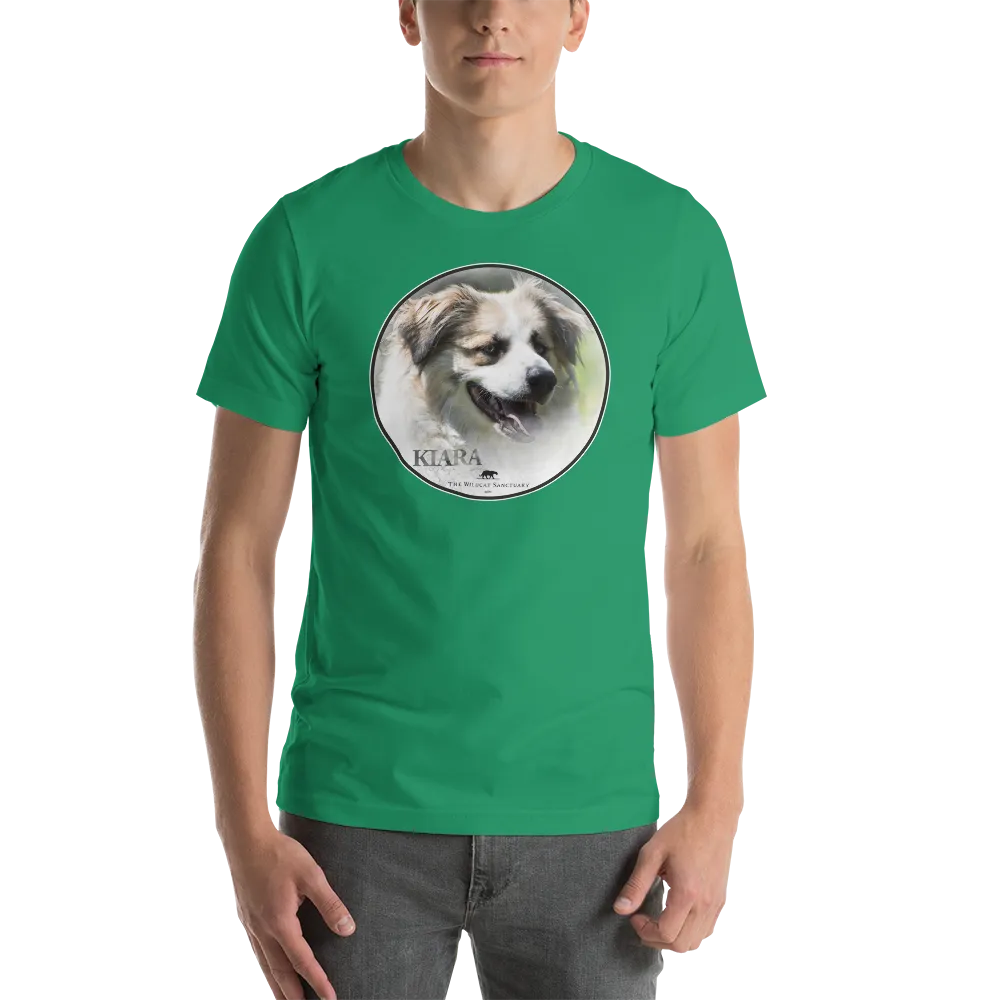 Dog Kiara Short-Sleeve Unisex T-Shirt