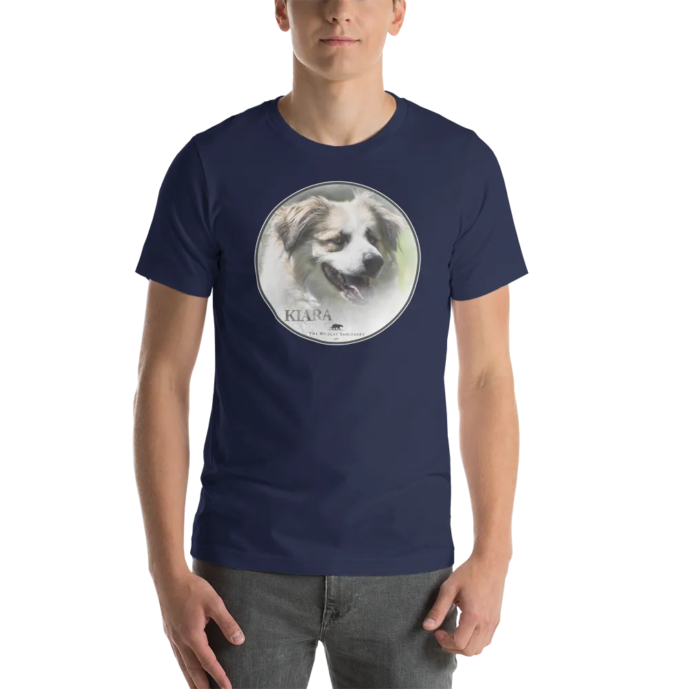 Dog Kiara Short-Sleeve Unisex T-Shirt