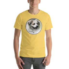 Dog Kiara Short-Sleeve Unisex T-Shirt