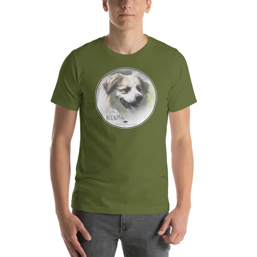 Dog Kiara Short-Sleeve Unisex T-Shirt