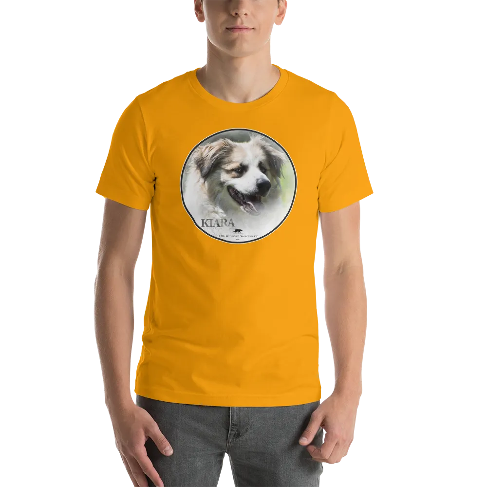 Dog Kiara Short-Sleeve Unisex T-Shirt