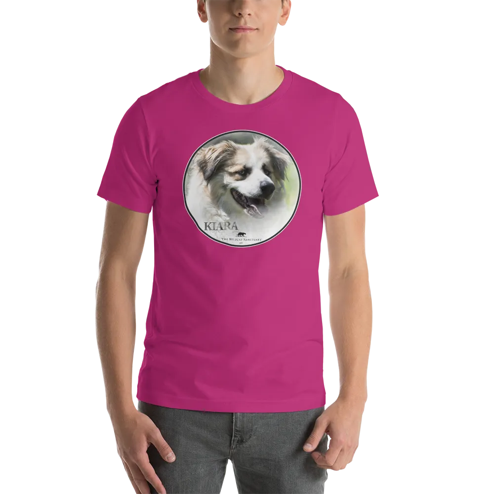 Dog Kiara Short-Sleeve Unisex T-Shirt