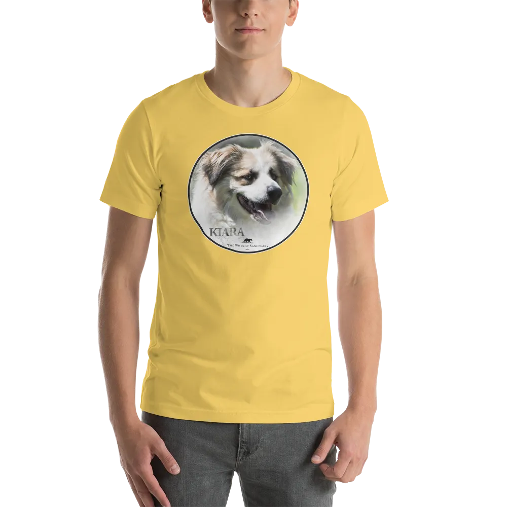 Dog Kiara Short-Sleeve Unisex T-Shirt