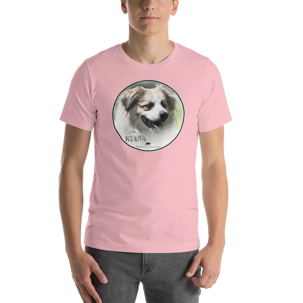 Dog Kiara Short-Sleeve Unisex T-Shirt