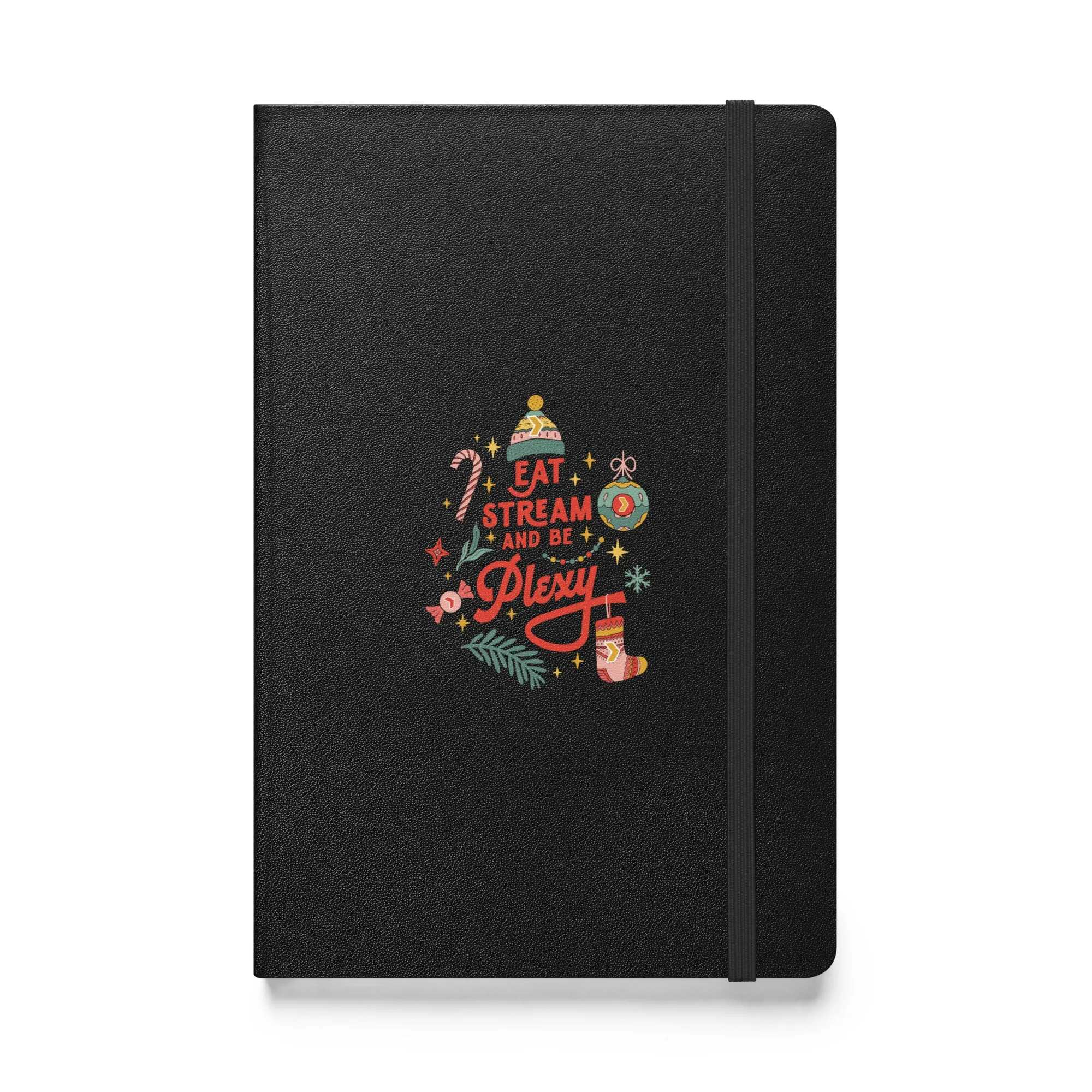 Eat Stream and Be Plexy Hardcover Bound Notebook (Ships from US)