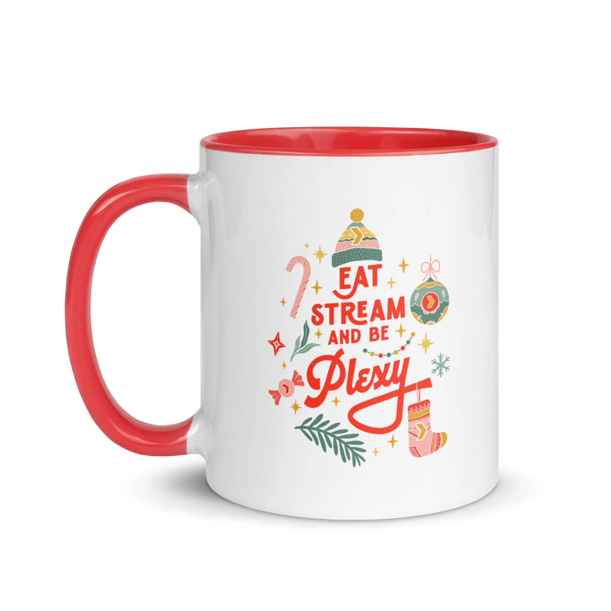 Eat Stream and Be Plexy Mug