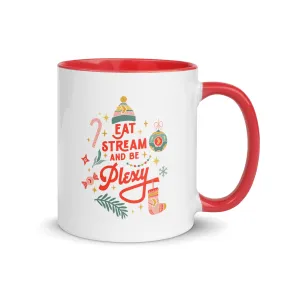 Eat Stream and Be Plexy Mug