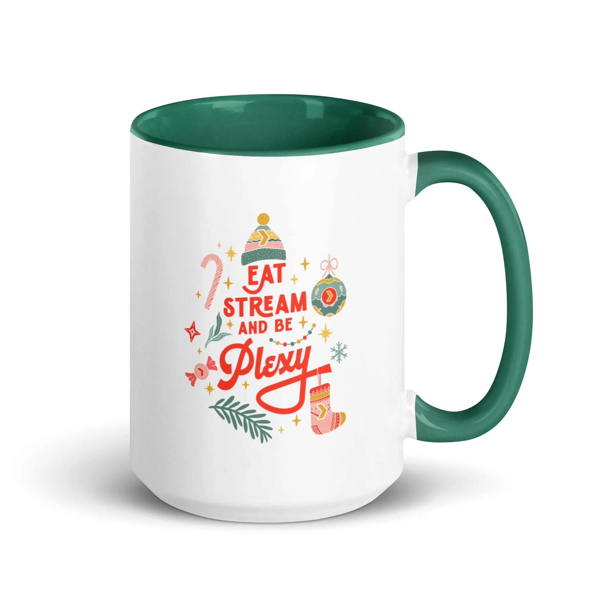 Eat Stream and Be Plexy Mug