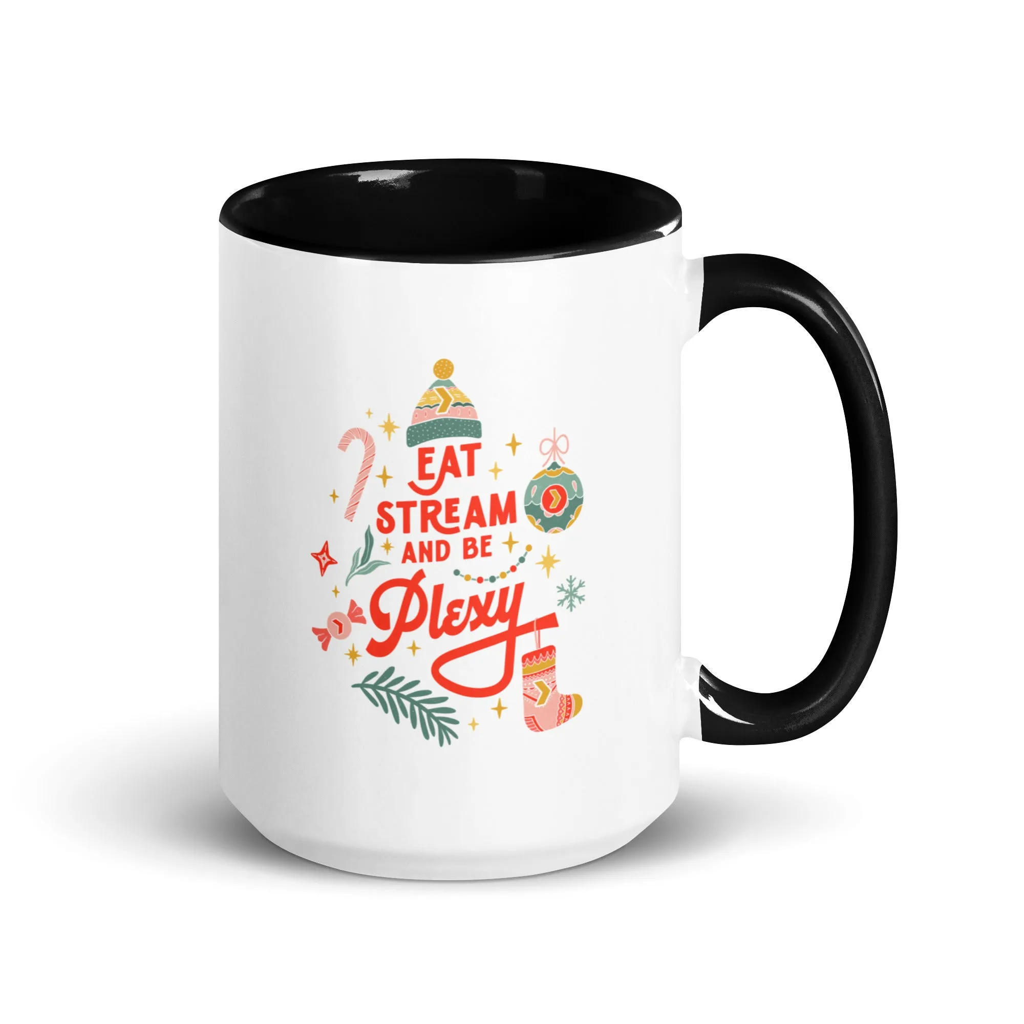 Eat Stream and Be Plexy Mug