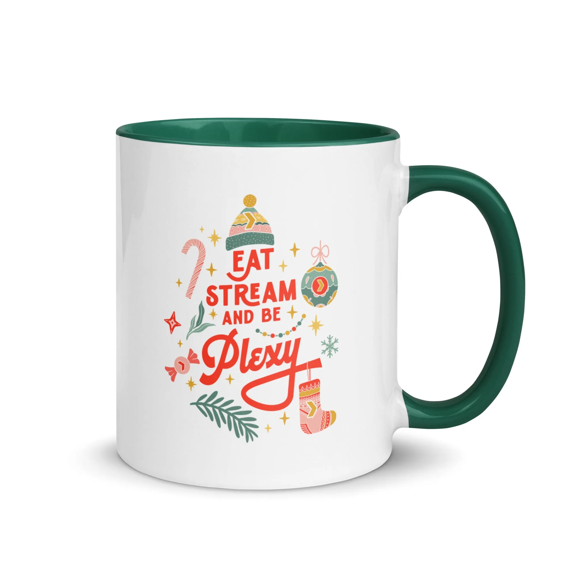 Eat Stream and Be Plexy Mug