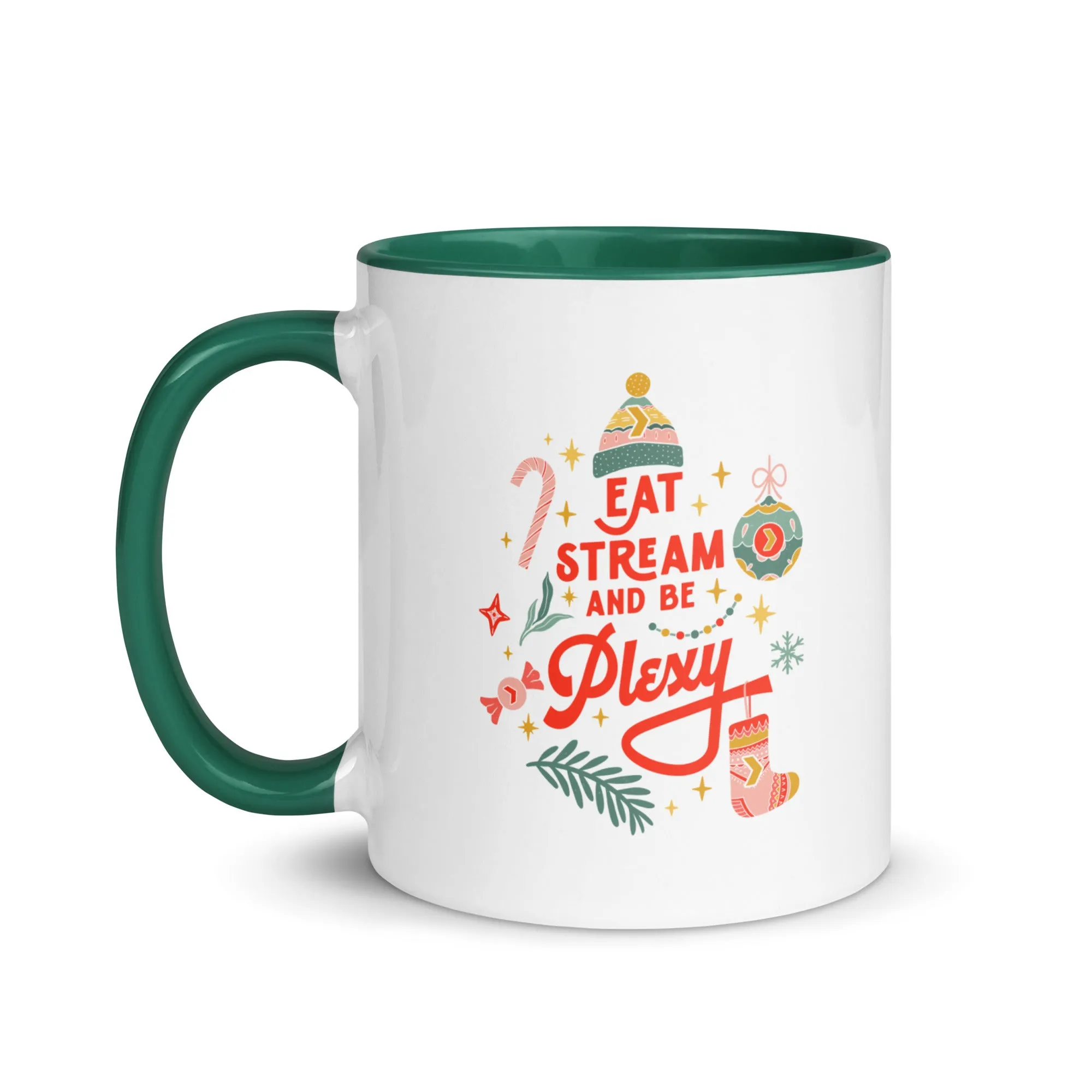 Eat Stream and Be Plexy Mug