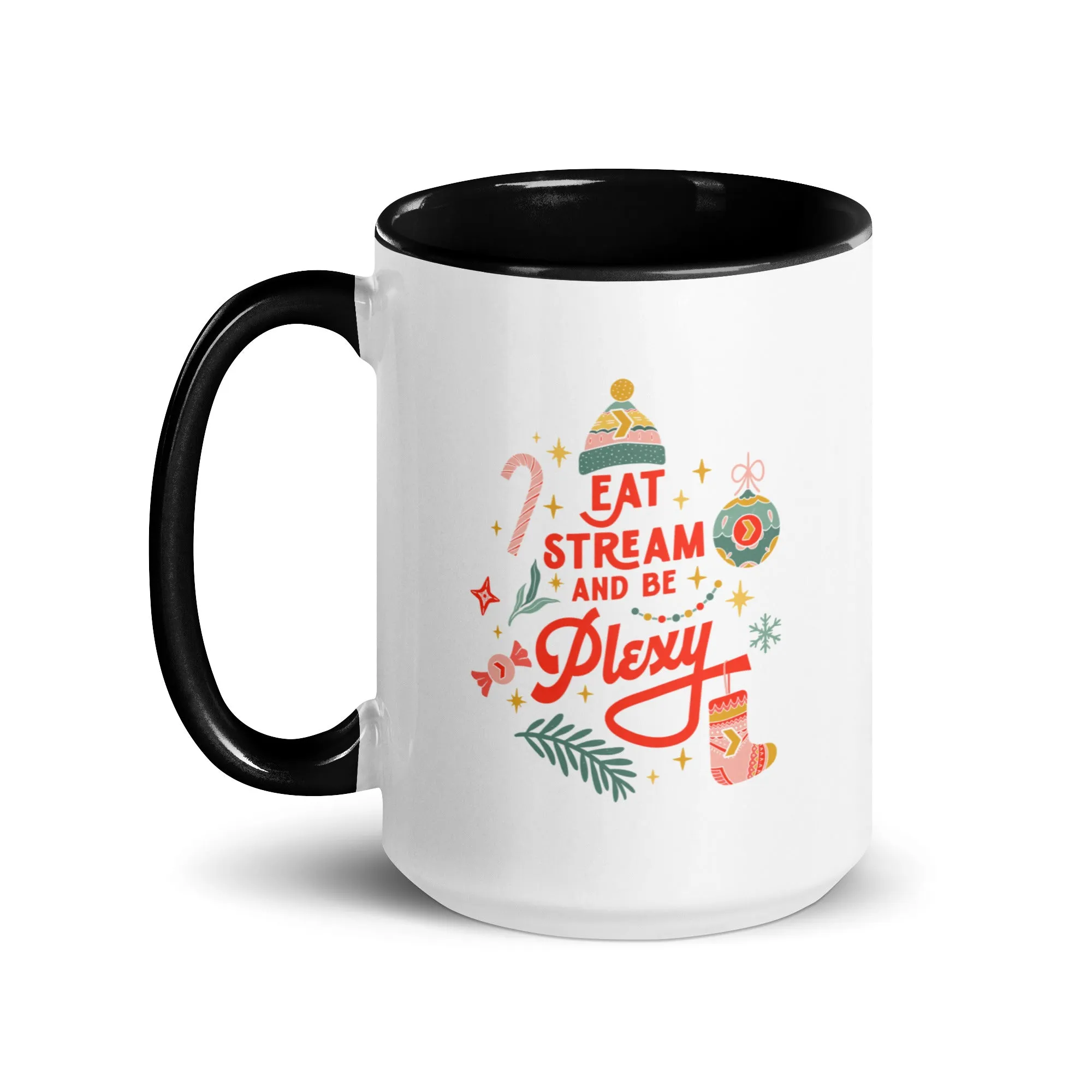 Eat Stream and Be Plexy Mug