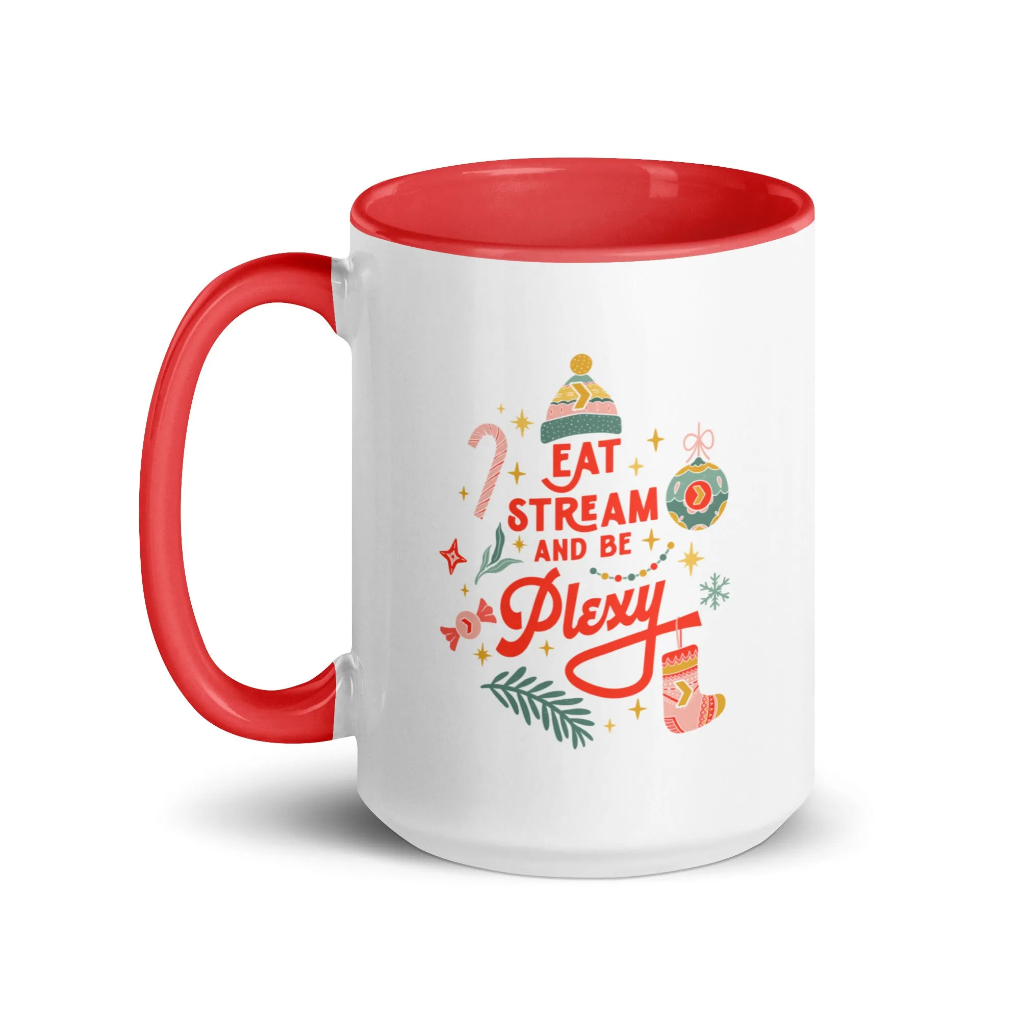 Eat Stream and Be Plexy Mug