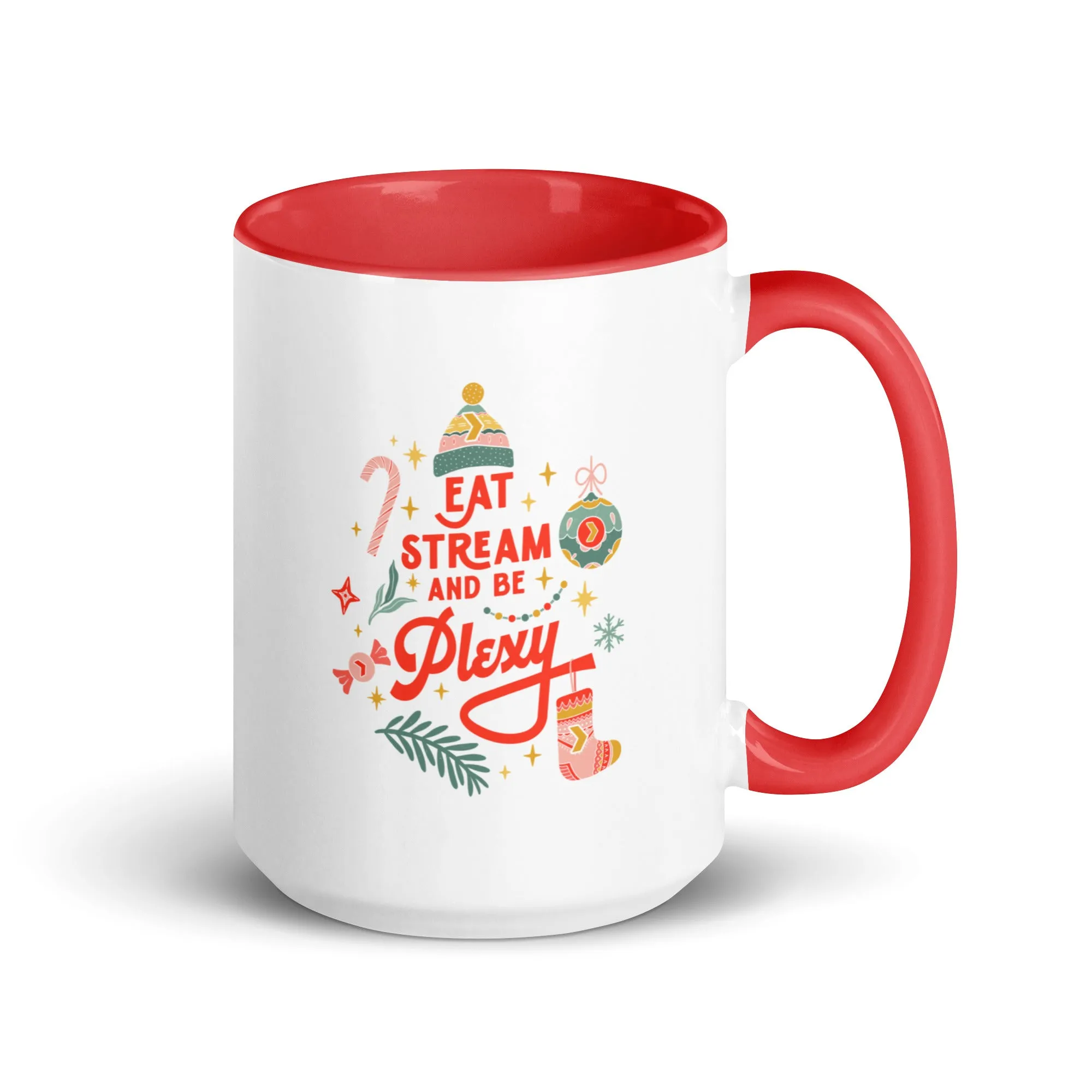 Eat Stream and Be Plexy Mug