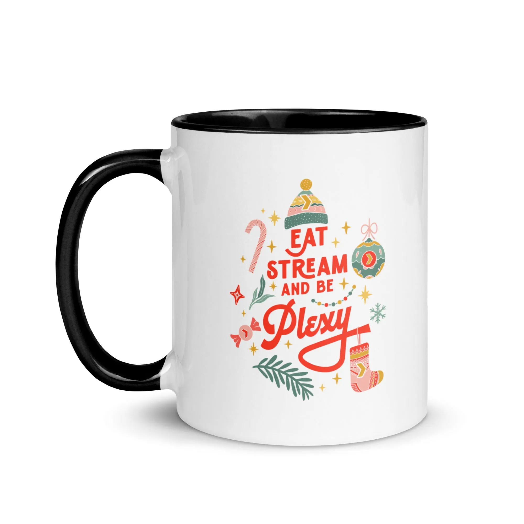 Eat Stream and Be Plexy Mug