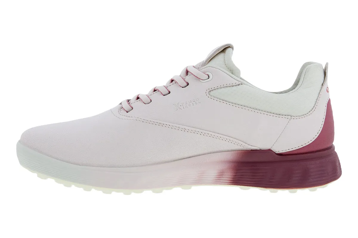 Ecco Golf S-Three Delicacy/Blush/Delicacy Womens