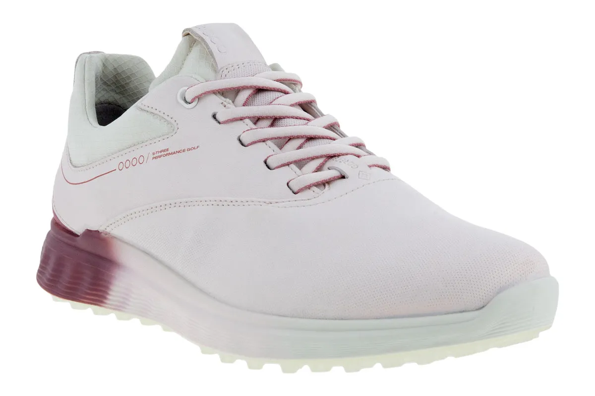 Ecco Golf S-Three Delicacy/Blush/Delicacy Womens