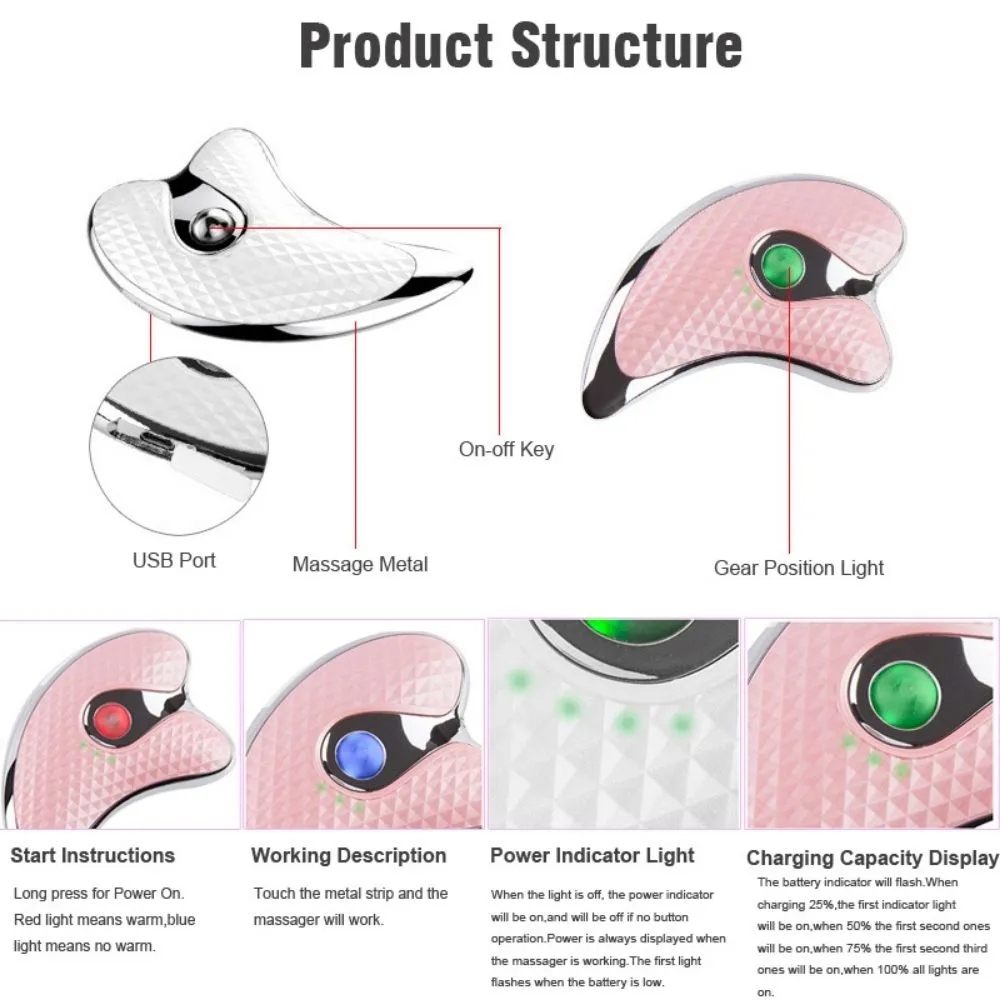 Electric Facial Massager