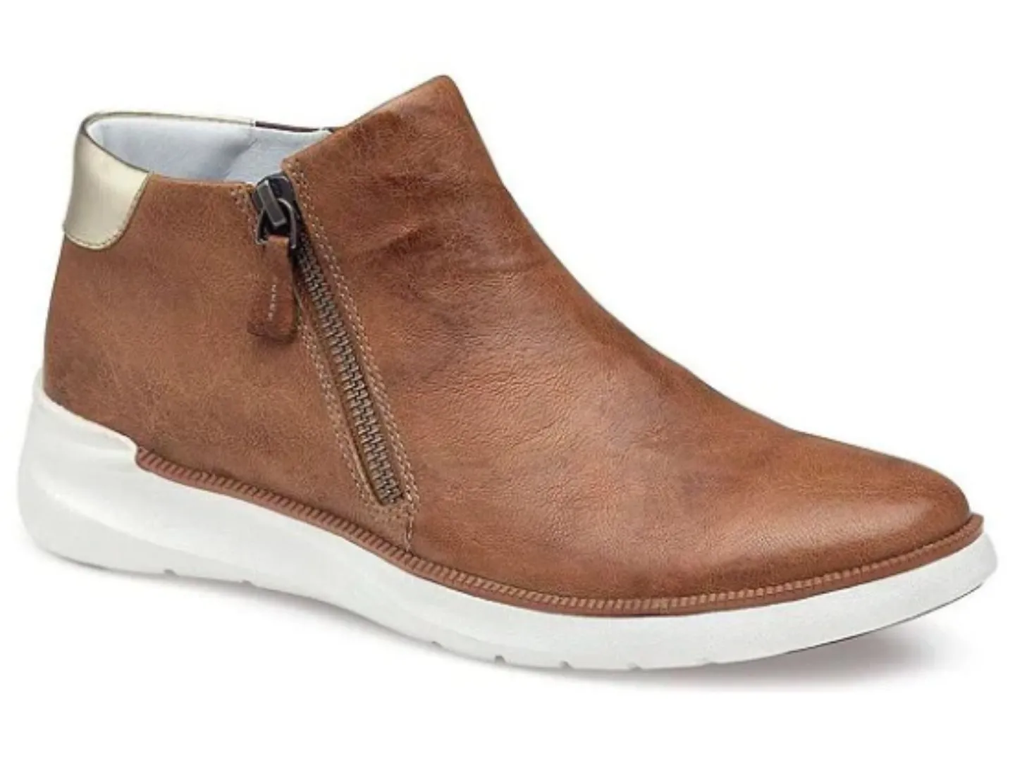 Emery Zip Bootie