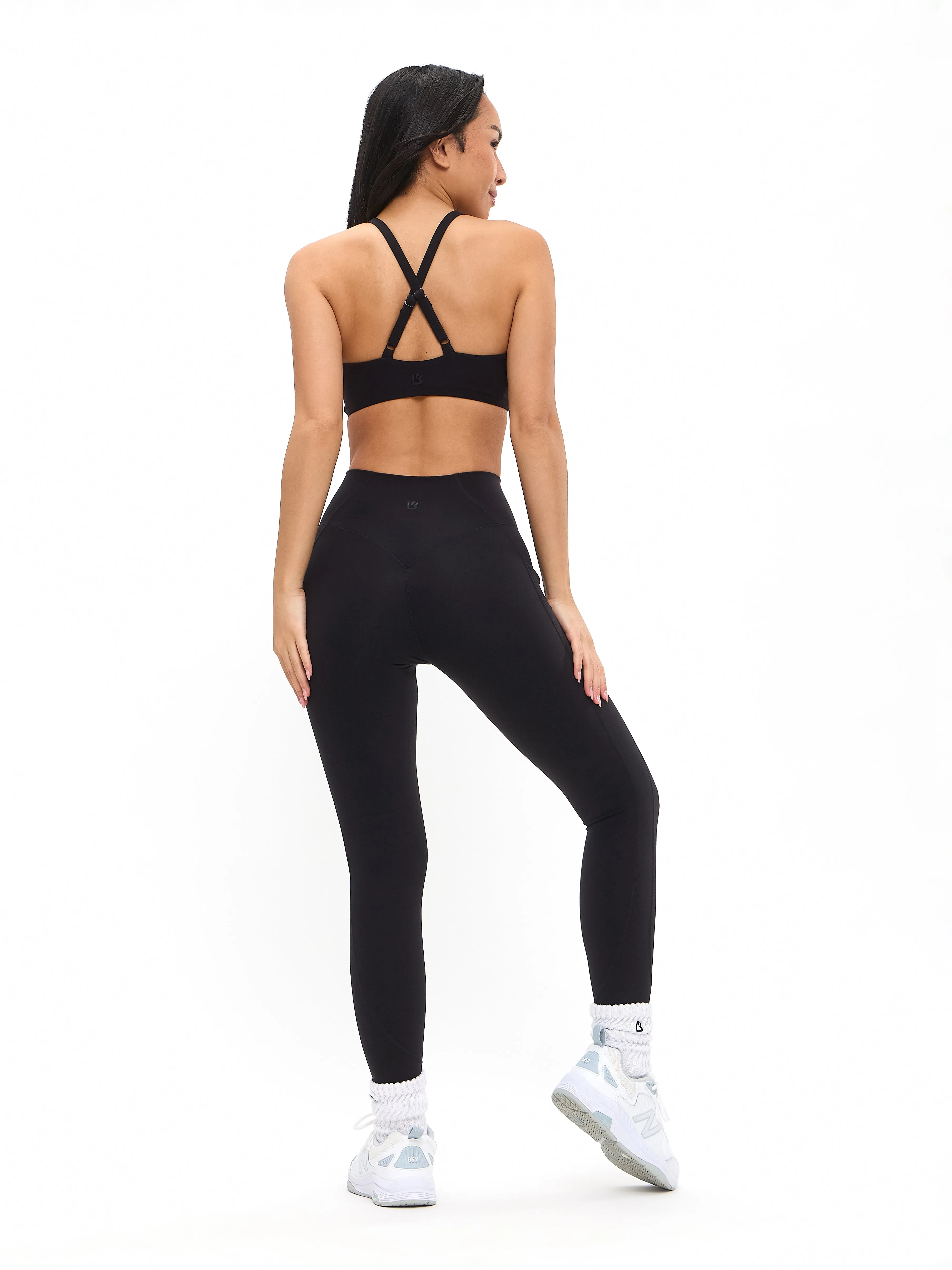 Empire Sports Bra - Onyx Black