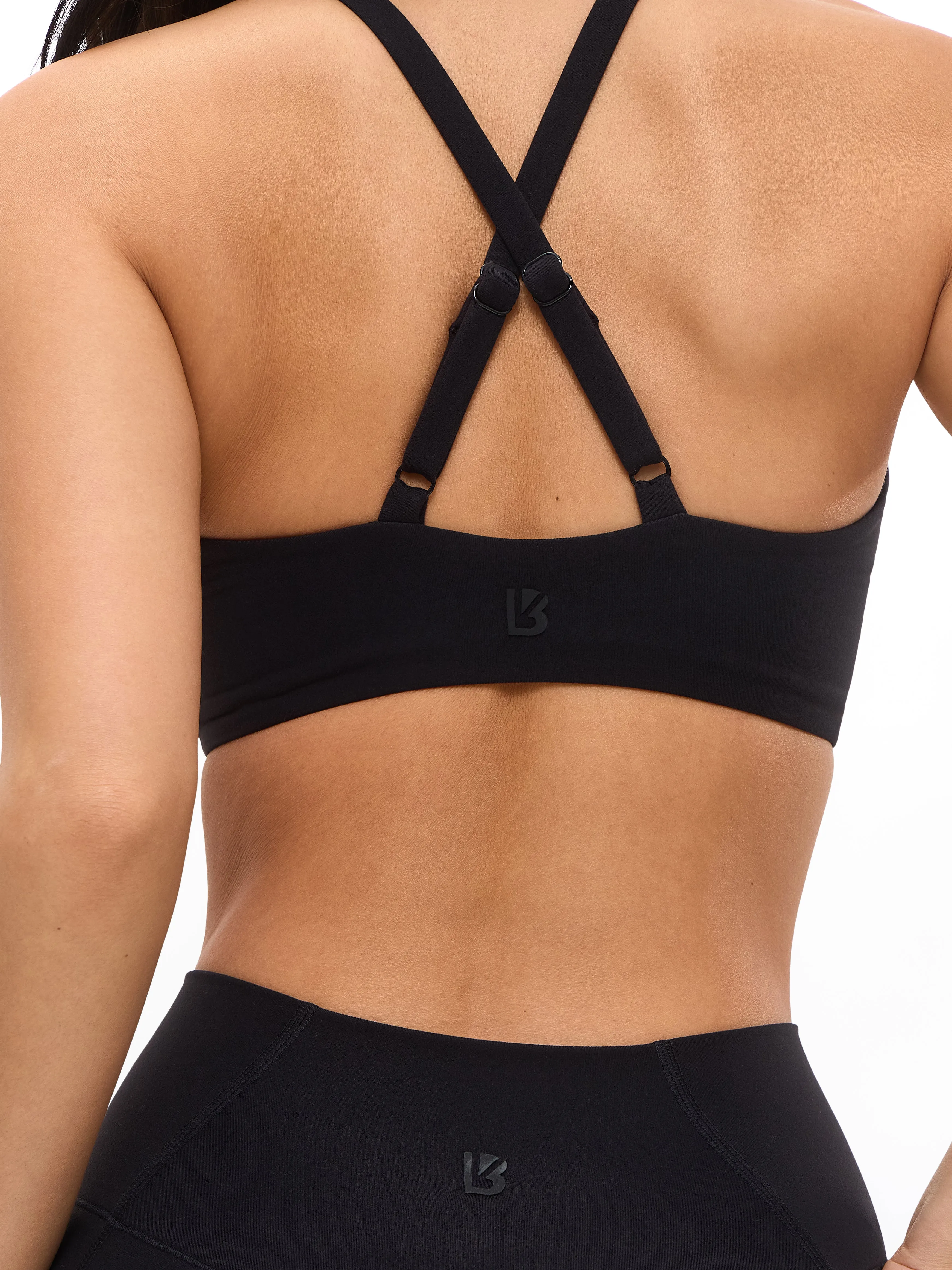 Empire Sports Bra - Onyx Black