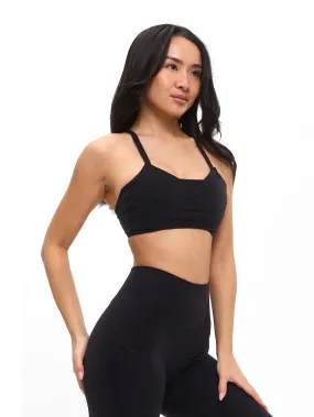 Empire Sports Bra - Onyx Black