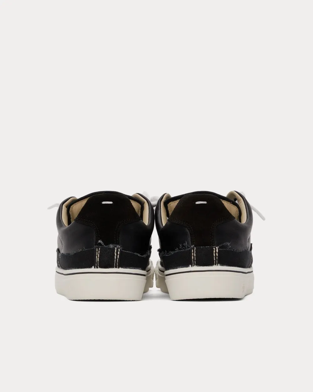 Evolution Black Low Top Sneakers