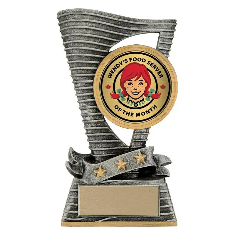 Fanfare 2" Insert Holder Resin Trophy