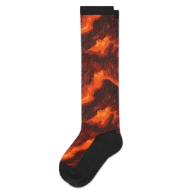 Floor Is Lava EasyStretch™ Diabetic Socks