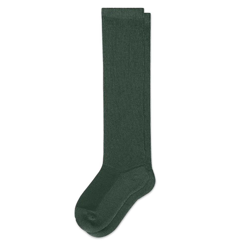 Forest Green EasyStretch™ Diabetic Socks