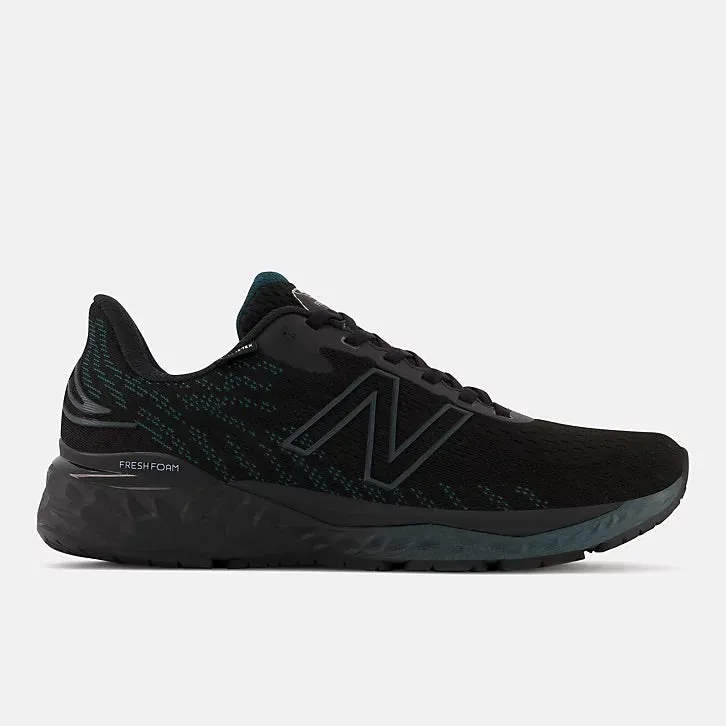 Fresh Foam 880v11 GTX - Black with Mountain Teal