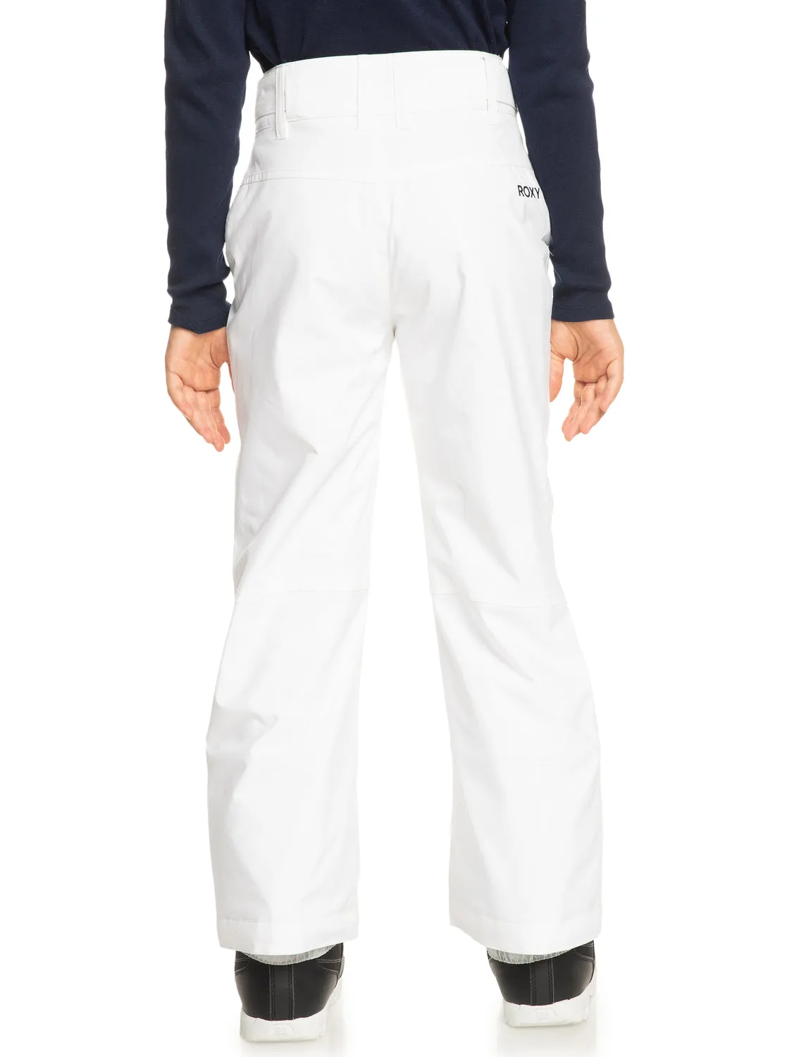 Girls 4-16 Backyard Technical Snow Pants - Bright White