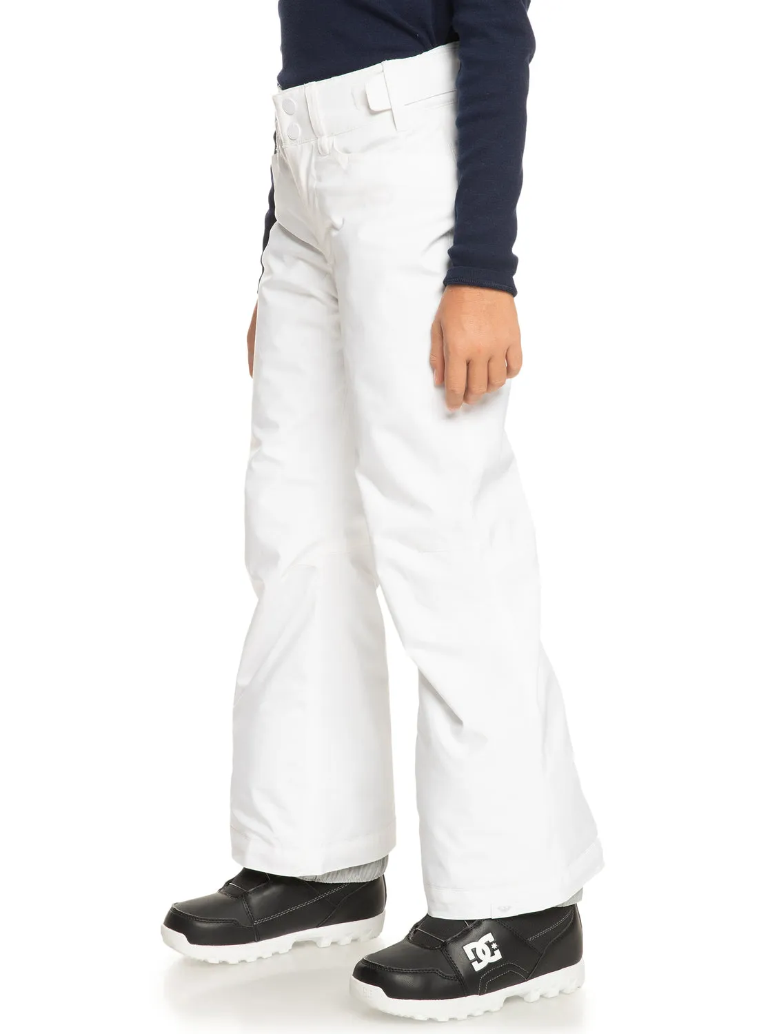 Girls 4-16 Backyard Technical Snow Pants - Bright White