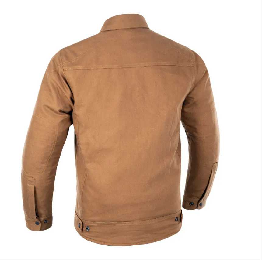 Heist Tan AAA Riding Jacket by Oxford