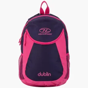 Highlander Dublin Backpack 15L Purple