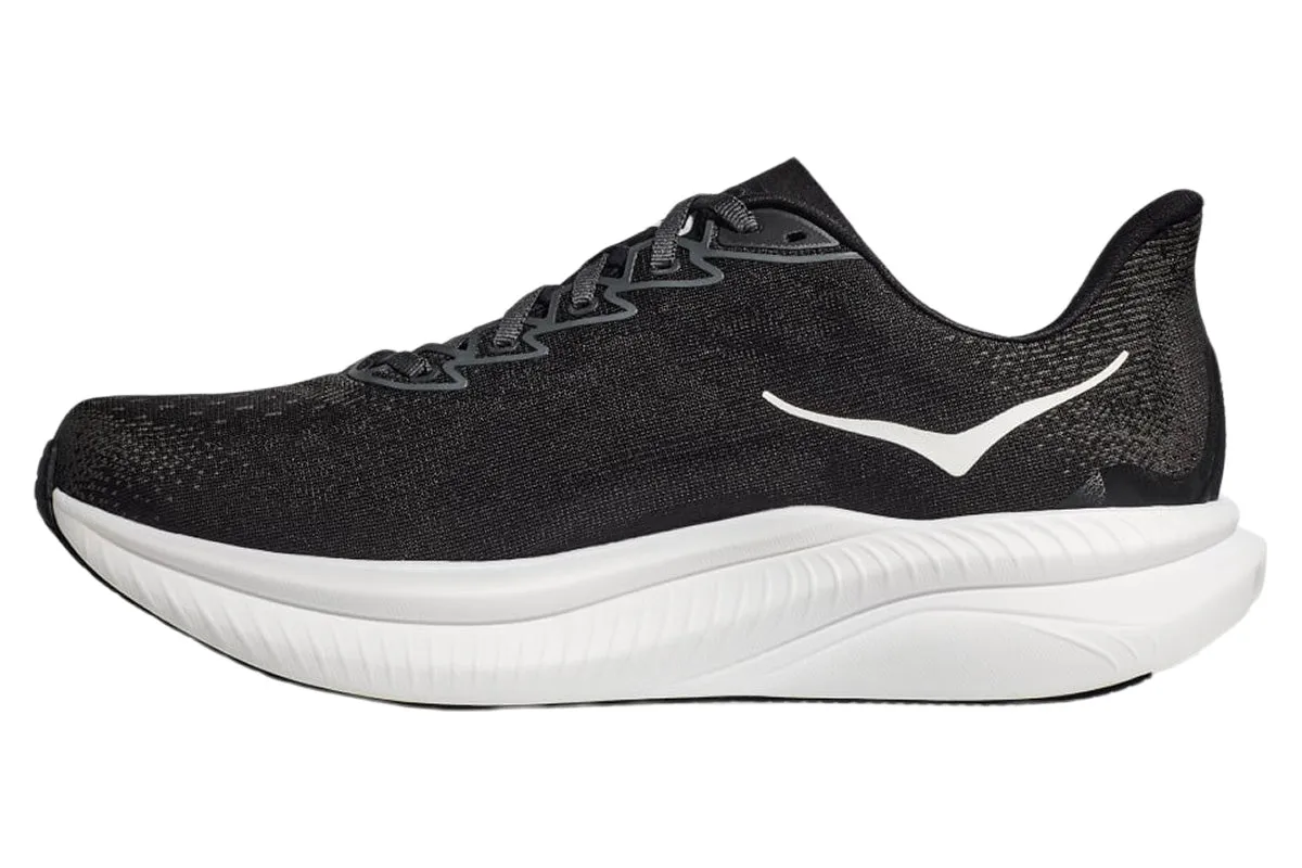 Hoka Mach 6 D Black/White Mens