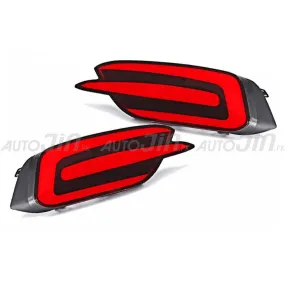 Honda Civic 2016-21 Rear Bumper Lava LED Reflector Light